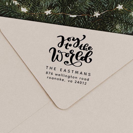 Die Freude an der Briefmarke des selbst klebenden  Gummistempel