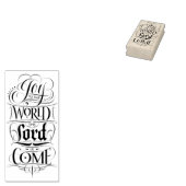 Die Freude an der Christlichen Weihnachtskalligrap Gummistempel (Stempel)