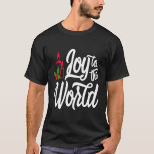 Die Freude an der Christlichen Weihnachtsmassage T-Shirt