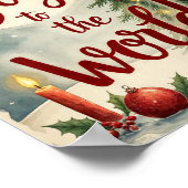 Die Freude an der digitalen Welt Poster (Ecke)