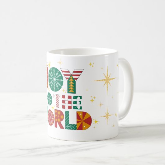 Die Freude an der festlichen Tasse der Welt (VorderseiteRechts)