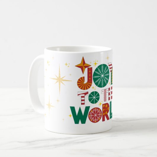 Die Freude an der festlichen Tasse der Welt (Vorderseite Links)