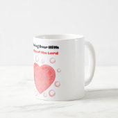 Die Freude an der Lord-Kaffeetasse Kaffeetasse (VorderseiteRechts)