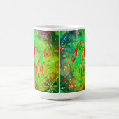 Die Freude an der Schneeflocke der Welt Kaffeetasse (Mittel)