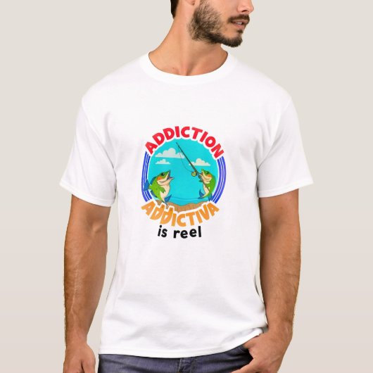Die Freude an der Sucht T-Shirt (Vorderseite)