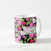 Die Freude an der Tee-Schale Lord-Coffee Mug Kaffeetasse (VorderseiteRechts)