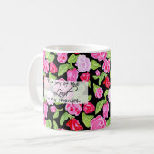 Die Freude an der Tee-Schale Lord-Coffee Mug Kaffeetasse (Vorderseite Links)