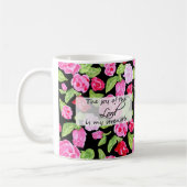 Die Freude an der Tee-Schale Lord-Coffee Mug Kaffeetasse (Links)
