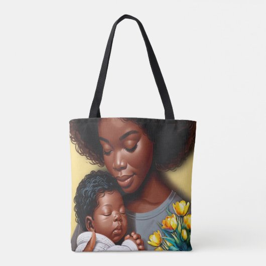 Die Freude an der Totentasche der Mutter Tasche (Rückseite)