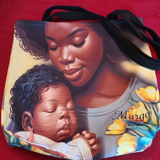 Die Freude an der Totentasche der Mutter Tasche