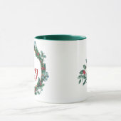 Die Freude an der Weihnachtsfeier des Evergreen Wr Tasse (Zentrum)