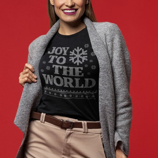 Die Freude an der Weihnachtsfeier T-Shirt