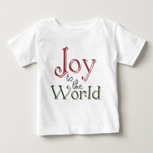 Die Freude an der Welt Baby T-shirt (Vorderseite)