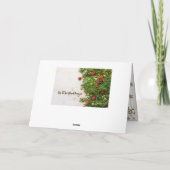 Die Freude an der Welt, der Herr hat Weihnachten C (Rückseite)