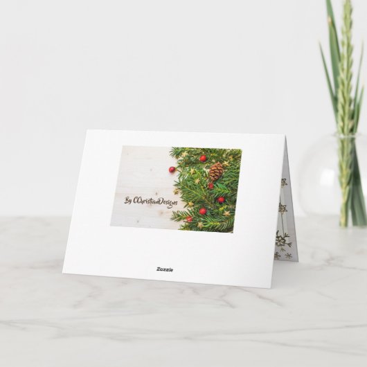 Die Freude an der Welt, der Herr hat Weihnachten C (Rückseite)