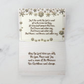 Die Freude an der Welt, der Herr hat Weihnachten C (Innenseite)