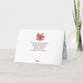 Die Freude an der Welt Der Herr ist gekommen, Weih Karte (Rückseite)