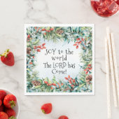 Die Freude an der Welt Der Herr ist gekommen, Weih Serviette (Beispiel)