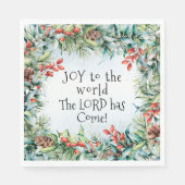 Die Freude an der Welt Der Herr ist gekommen, Weih Serviette (Vorderseite)