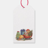 Die Freude an der Welt Geschenkanhänger (Rückseite)