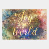Die Freude an der Welt Geschenkpapier Set (Vorderseite)