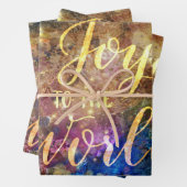 Die Freude an der Welt Geschenkpapier Set (Beispiel)