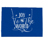 Die Freude an der Welt Große Geschenktüte (Rückseite)