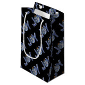 Die Freude an der Welt Kleine Geschenktüte (Vorderseite Schrägansicht)