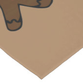 Die Freude an der Welt Kurzer Tischläufer (Ecke)