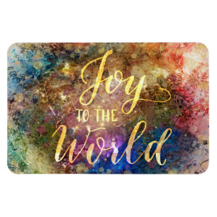 Die Freude an der Welt Magnet