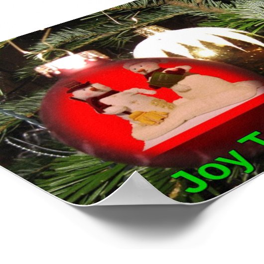 Die Freude an der Welt Poster (Ecke)