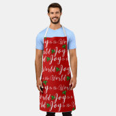 Die Freude an der Welt Schürze (Getragen)