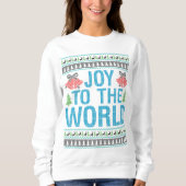 Die Freude an der Welt Sweatshirt (Vorderseite)