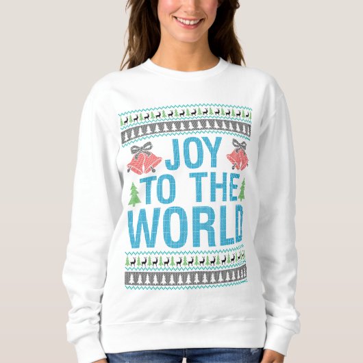 Die Freude an der Welt Sweatshirt (Vorderseite)