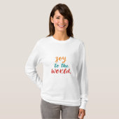Die Freude an der Welt T-Shirt (Vorne ganz)