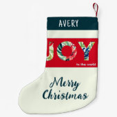 Die Freude an der Weltfestspiele der Moderne Kleiner Weihnachtsstrumpf (Rückseite)