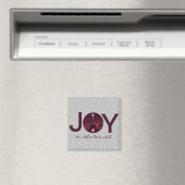 Die Freude an der Weltkrippe Magnet (In Situ (Geschirrspüler))