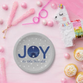 Die Freude an der Weltkrippe Pappteller (Party)