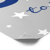 Die Freude an der Weltkrippe Poster (Ecke)