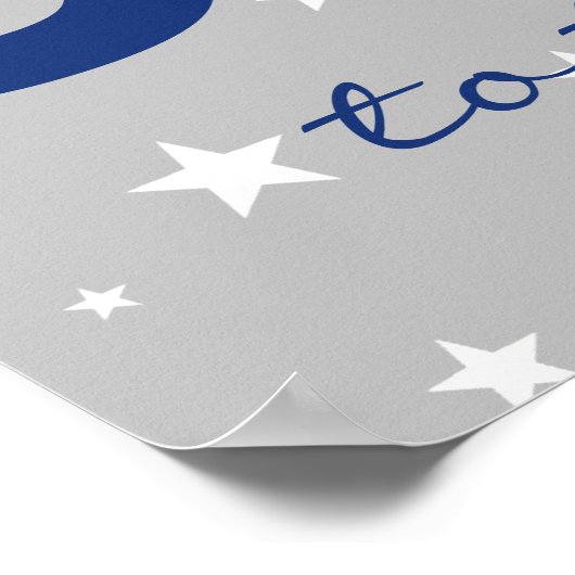 Die Freude an der Weltkrippe Poster (Ecke)