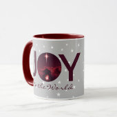 Die Freude an der Weltkrippe Tasse (Vorderseite Links)