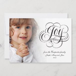 Die Freude an der weltreligiösen Weihnachtskalligr Feiertagskarte