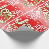 Die Freude an der Weltumhüllungspapier Geschenkpapier (Ecke)