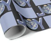 Die Freude an der Weltverzierung Geschenkpapier (Rolleneckpunkt)