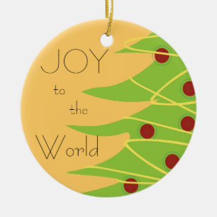 Die Freude an der Weltverzierung Keramik Ornament