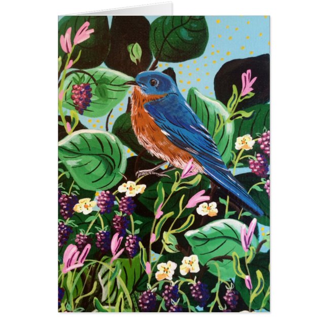 Die Freude an Jam Bluebird (Vorne)