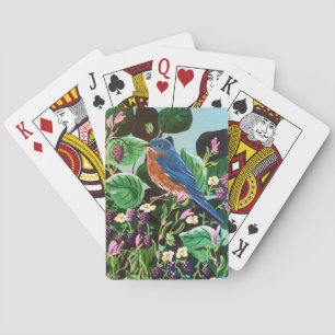 Die Freude an Jam Bluebird Spielkarten