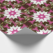 Die Freude an Pink... Geschenkpapier (Ecke)