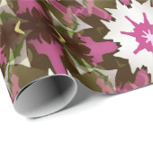 Die Freude an Pink... Geschenkpapier (Rolleneckpunkt)