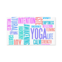 Die Freude an Yoga-eleganter Pastell farbiger